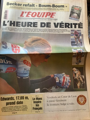 Equipe journal 07 1995 - l'equipe,