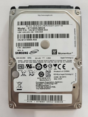 St1000lm024 m101mbb as2 - st1000lm024,, hn-m101mbb/as2