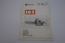 Liste des pièces détachées