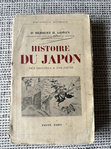 Herbert gowen histoire - dr, h.