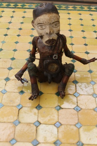 Statue yaka art tribal - yaka,