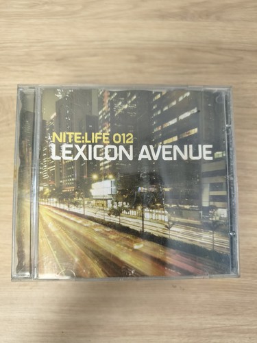 Audio lexicon avenue - audio,