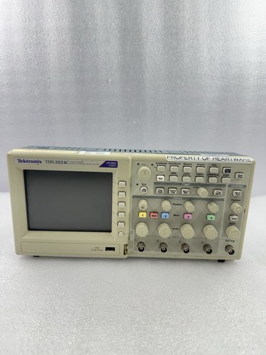 Tektronix tds2024c - tektronix,