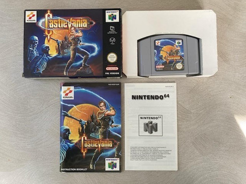 Castlevania nintendo n64 - castlevania,