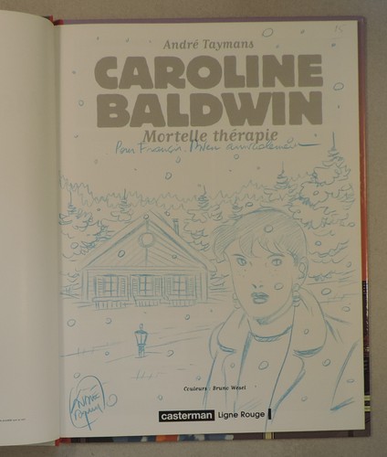Caroline baldwin mortelle - caroline,