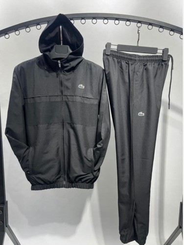 Ensemble lacoste noir taille - ensemble,