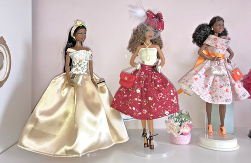 Barbie christie gold label - barbie,