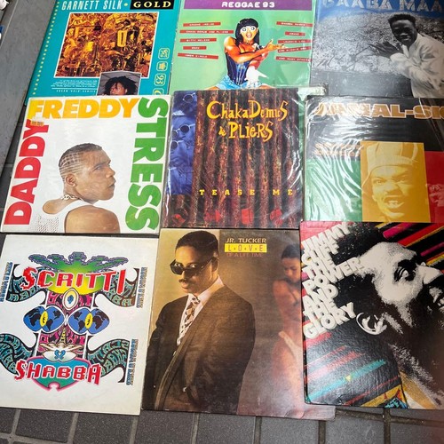 Lot disques vinyles - de,