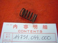 Ressort de soupape de P50 PS50 PC50 ref remplacement 14751044010
