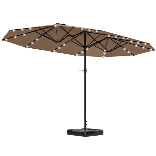 Double sided sun umbrella - double-sided,