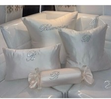 coussins blumarine luxe satin