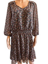 ARMAND THIERY robe fleurie