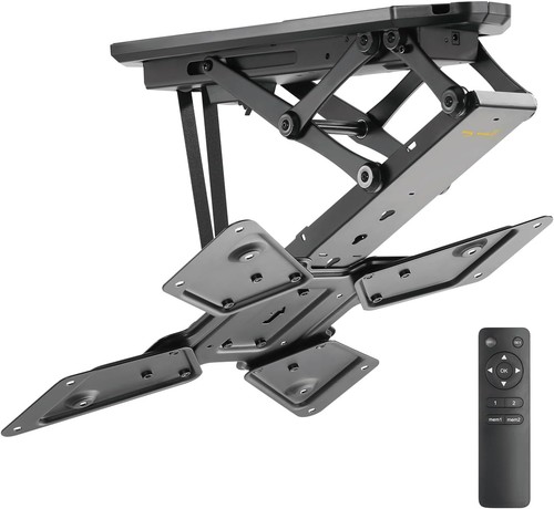 Support plafond motorisé - tv,