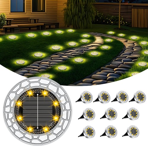 Lampes solaires extérieur - 10,