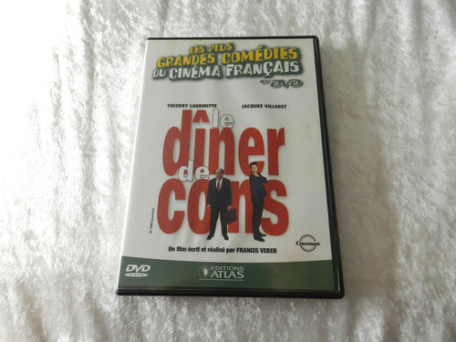 Dvd dîner cons film - /,