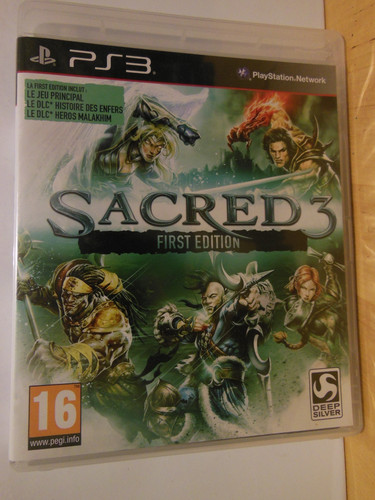 Sacred ps3 fr - 3,