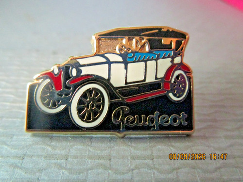 Pin voiture peugeot - /,