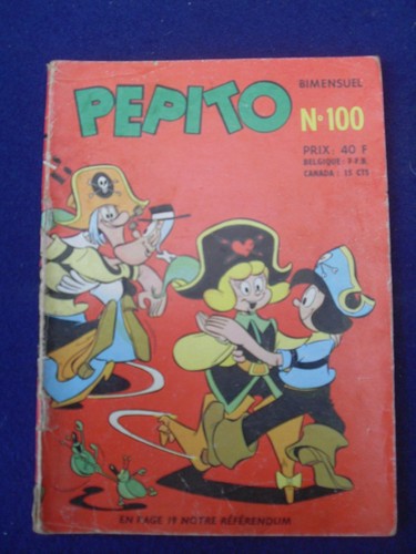 Pepito n 100 du 5 - pepito,