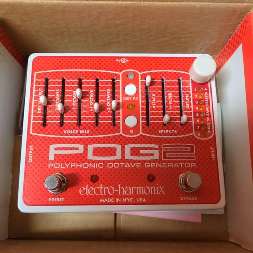 électro harmonix pog2 - électro-harmonix,