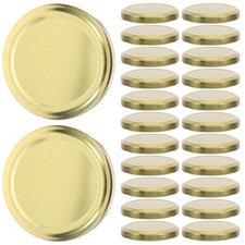  50 Pcs Couvercles De Bocaux