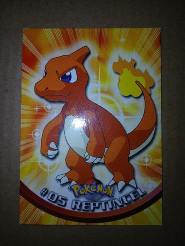 Reptincel carte topps - #05,