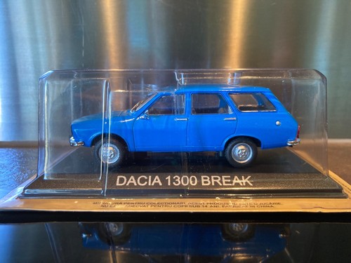 Dacia 1300 break scale 43 - break, 1/43