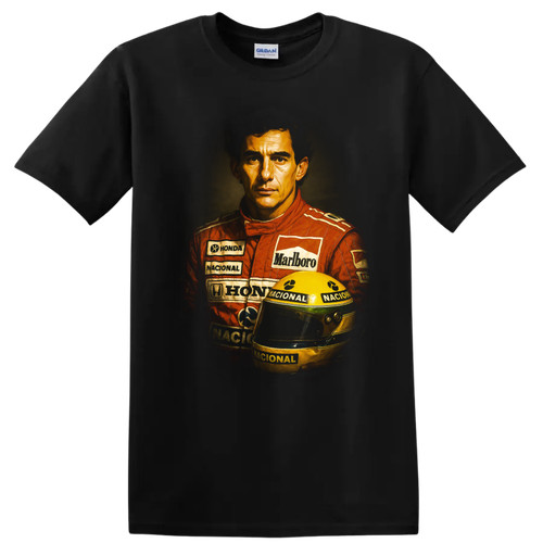 Ayrton senna helmet - t, shirt
