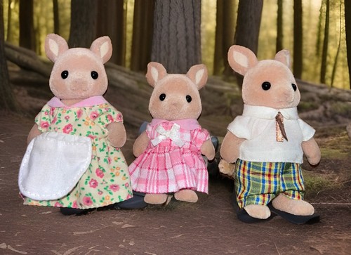 Sylvanian families famille - families,