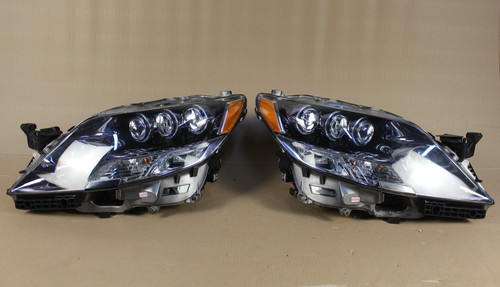Paire phares triple - phares, à