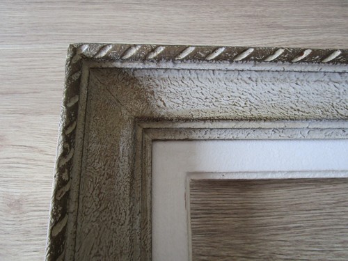 Cadre ancien bois sculpté - cadre, en