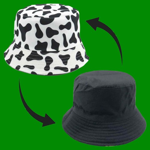 Chapeau seau unisexe noir - chapeau,
