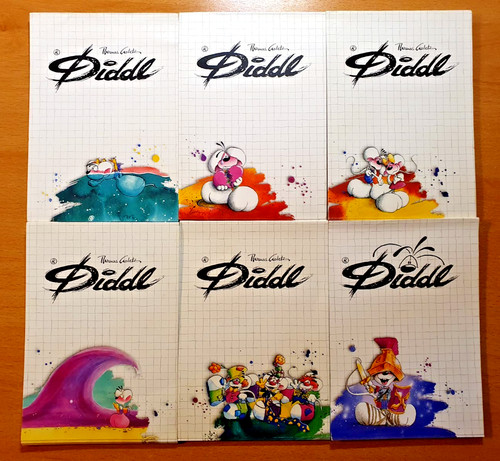 Diddl block sheets htf - sheets,
