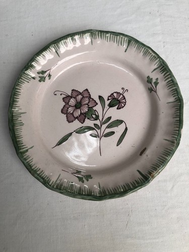 Assiette faience nevers - faience, de