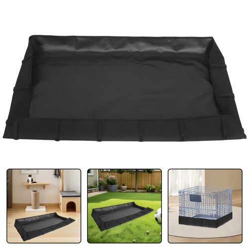 Tapis imperméable pour cage - tapis,