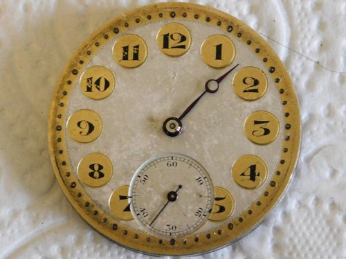 Mouvement montre gousset - mouvement,