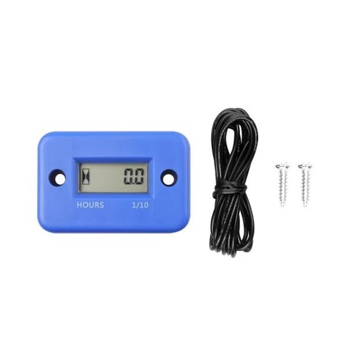 Hour meter blue - for, peugeot
