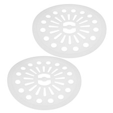 Lot de 2 capuchons de rechange pour essoreuse de lave-linge sèche-linge -