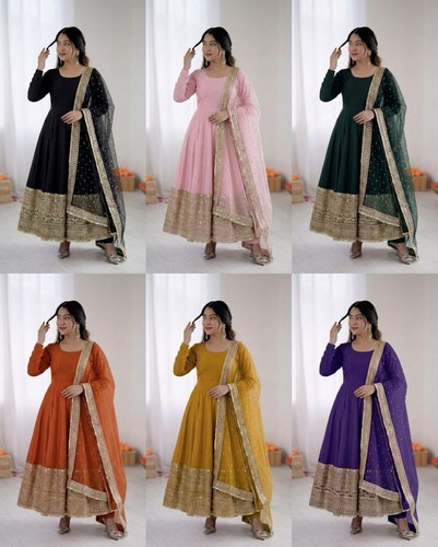 Robe costume bollywood - de,