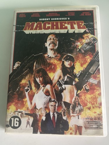 Machete dvd grindhouse - dvd,