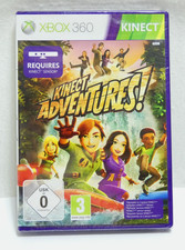 KINECT ADVENTURES ! JEU CONSOLE XBOX 360 MICROSOFT PAL FRA NEUF SOUS BLISTER