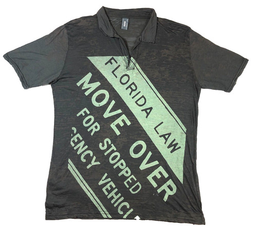 Wet cement mens - shirt, sz