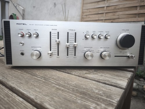 Ampli rotel 611 vintage - ra-611,,
