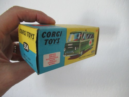 Corgi toys boite vide - corgi,