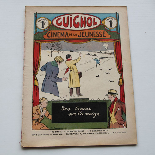 Ancien guignol cinema - de, la
