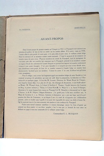 Passepoil bucquoy - le,