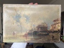 Tableau Ancien XIXe - Marine