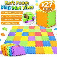 27 Paquet Souple Play Tapis