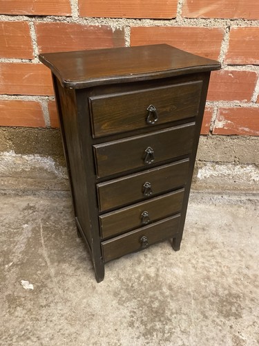 Commode chiffonnier ancien - chiffonnier, 5