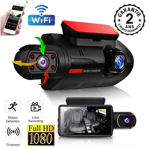 Caméra embarquée dashcam - caméra,