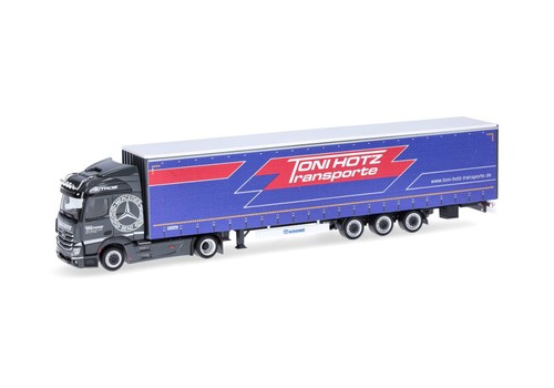 Herpa mercedes actros - herpa,, mercedes-actros